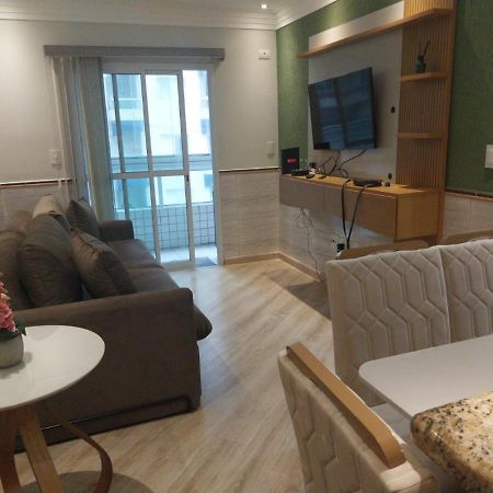 Appartement Jg Triunfo Waves - Praia Grande, Ocian - 50M Do Mar Extérieur photo