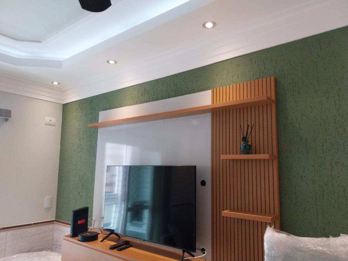 Appartement Jg Triunfo Waves - Praia Grande, Ocian - 50M Do Mar Extérieur photo
