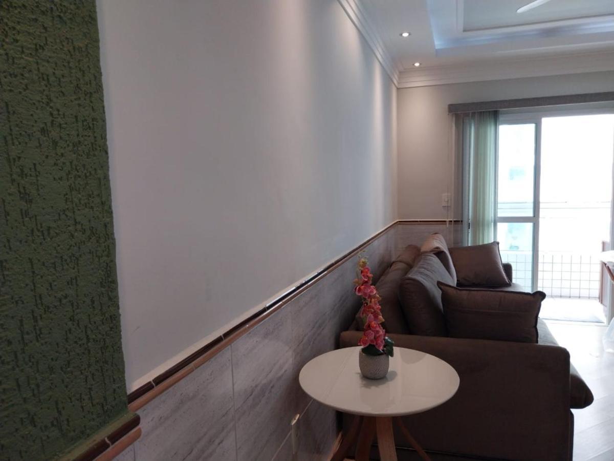 Appartement Jg Triunfo Waves - Praia Grande, Ocian - 50M Do Mar Extérieur photo