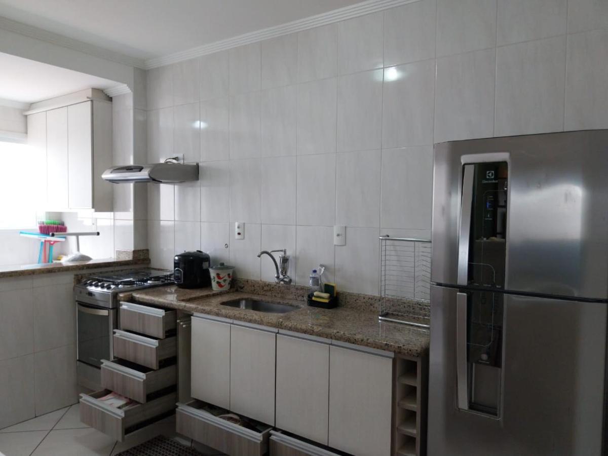 Appartement Jg Triunfo Waves - Praia Grande, Ocian - 50M Do Mar Extérieur photo