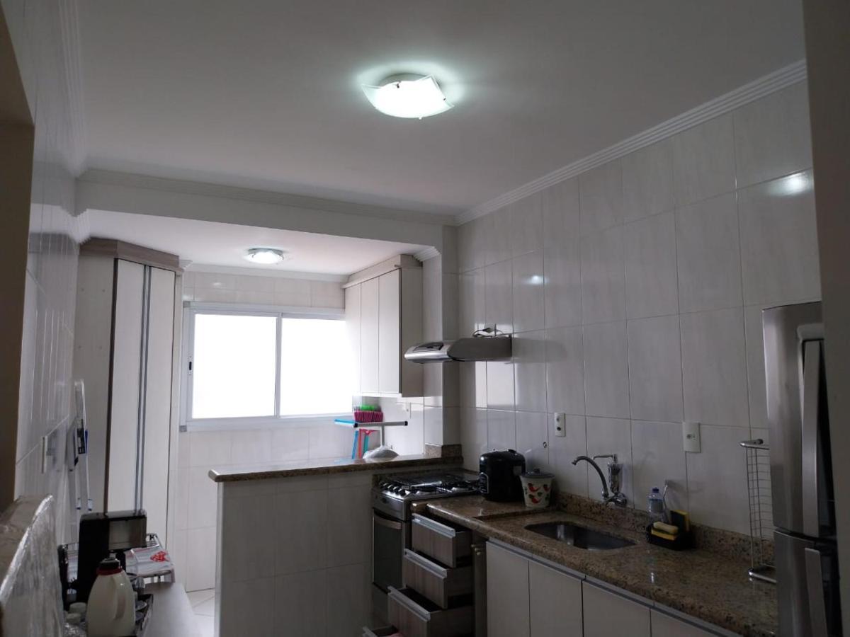 Appartement Jg Triunfo Waves - Praia Grande, Ocian - 50M Do Mar Extérieur photo