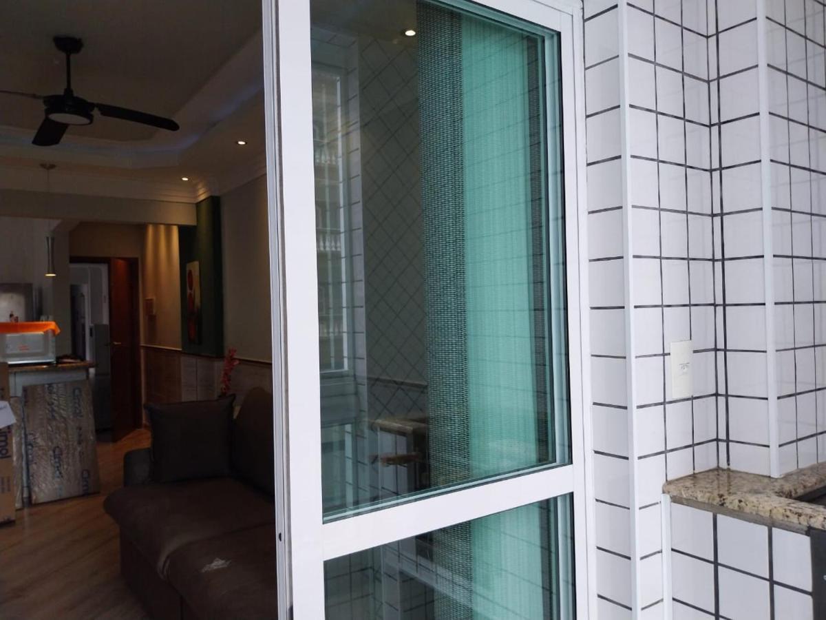 Appartement Jg Triunfo Waves - Praia Grande, Ocian - 50M Do Mar Extérieur photo