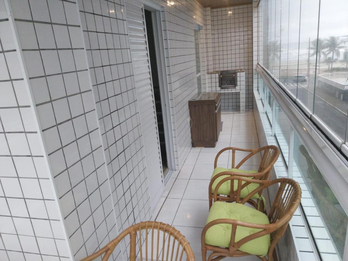 Appartement Jg Triunfo Waves - Praia Grande, Ocian - 50M Do Mar Extérieur photo